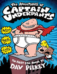 Captain Underpants cover