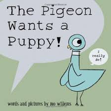 The Pigeon Wants a Puppy! cover